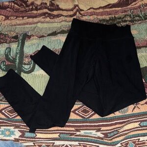 Aeropostale Kids Black Leggings
